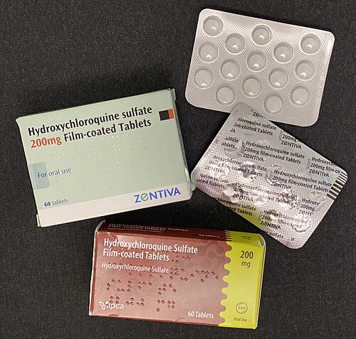 Hydroxychloroquine tablets